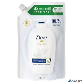   Folyékony szappan, utántöltő, 750 ml, DOVE "Deeply Nourishing"