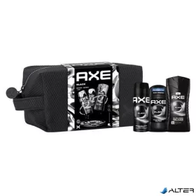   Karácsonyi ajándékcsomag férfiaknak neszeszerrel, AXE 'Black'