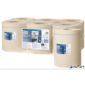   Törlőpapír, tekercses, 19,8 cm átmérő, M4 rendszer, 2 rétegű, Advanced, TORK 'Reflex', natúr