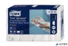 Kéztörlő, tömörített, Interfold, 2 réteg, 225 lap, H2 rendszer, Premium, TORK "Xpress Soft Multifold", fehér