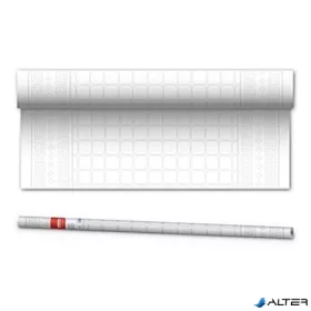   Asztalterítő, papír, tekercses, 1,2x7m, FATO 'Smart Table', fehér