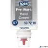 Kézkrém, munkavégzés előtti, 1 l, S7 rendszer, TORK