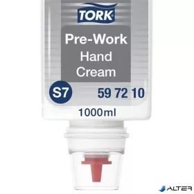 Kézkrém, munkavégzés előtti, 1 l, S7 rendszer, TORK