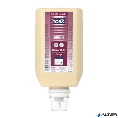 Folyékony szappan, 2 l, S7 rendszer, extra erős, TORK