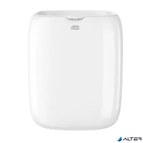 Hulladékgyűjtő, 20 l, B2 rendszer, TORK, fehér