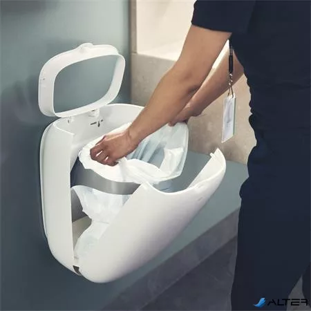 Hulladékgyűjtő, 20 l, B2 rendszer, TORK, fehér