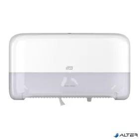   Toalettpapír adagoló, T2 rendszer, Elevation, TORK "Mini Jumbo", fehér