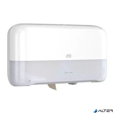 Toalettpapír adagoló, T2 rendszer, Elevation, TORK "Mini Jumbo", fehér
