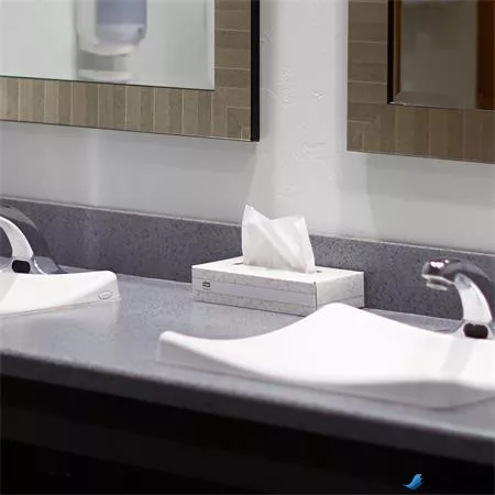 Kozmetikai kendő, 2 rétegű, F1 rendszer, TORK 'Extra Soft', fehér