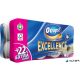 Toalettpapír, 3 rétegű, kistekercses, 16 tekercs, OOOPS "Excellence"