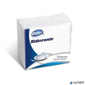 Szalvéta, éttermi, 600 lap, OOOPS