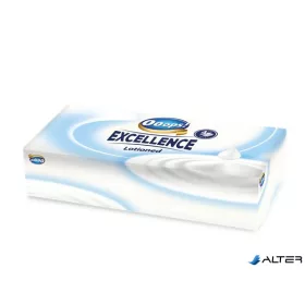   Papír zsebkendő, dobozos, 4 rétegű, 80 db, OOOPS "Excellence Lotioned"