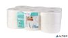 Toalettpapír, 2 rétegű, 19 cm átmérő, VICTORIA HYGIENE, "Fine Mini Jumbo", fehér