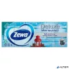 Papír zsebkendő, 3 rétegű, 10x10 db, ZEWA "Deluxe", illatmentes
