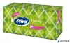 Kozmetikai kendő, 3 rétegű, 90 db, ZEWA "Family" illatmentes