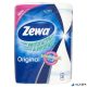 Háztartási papírtörlő, 2 rétegű, 2 tekercses, ZEWA "Wisch&Weg Original"