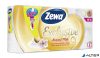 Toalettpapír, 4 rétegű, kistekercses, 8 tekercs, ZEWA "Exclusive", almond blossom