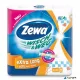Háztartási papírtörlő, 2 rétegű, 2 tekercses, ZEWA "Wisch&Weg extra lang"