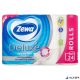 Toalettpapír, 3 rétegű, kistekercses, 24 tekercs, ZEWA "Deluxe", fehér