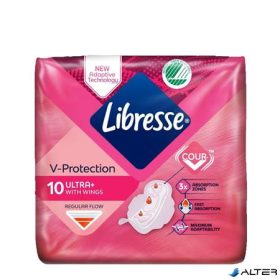   Egészségügyi betét, ultra normál, szárnyas, 10 db, LIBRESSE