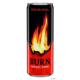 Energiaital, 250 ml, BURN