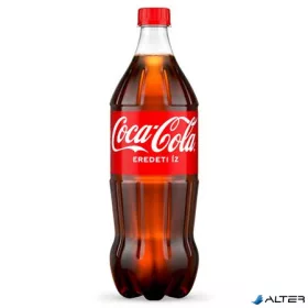 Üdítőital, szénsavas, 1 l, COCA COLA