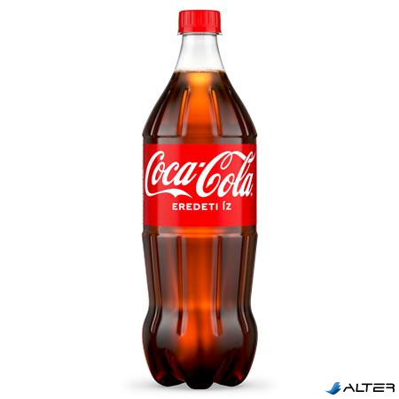 Üdítőital, szénsavas, 1 l, COCA COLA