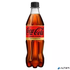   Üdítőital, szénsavas, 0,5 l, COCA COLA "Coca Cola Zero"