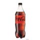 Üdítőital szénsavas, 1 l, COCA COLA 'Coca Cola Zero'