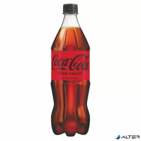   Üdítőital szénsavas, 1 l, COCA COLA 'Coca Cola Zero'