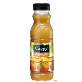 Gyümölcsital, 50,7%, 0,33 l, CAPPY őszibarack mix
