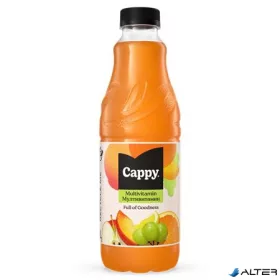 Gyümölcsital, 52%, 1 l, rostos, CAPPY, multivitamin