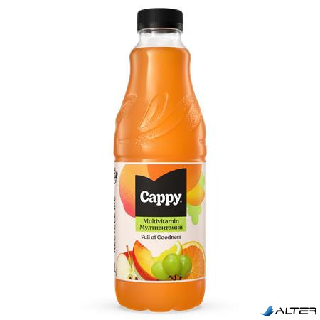 Gyümölcslé, 56%, 1 l, rostos, CAPPY, multivitamin