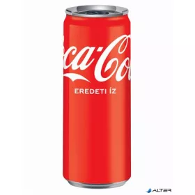 Üdítőital, szénsavas, 0,33 l, dobozos, COCA COLA