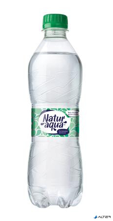 Ásványvíz, enyhe, NATUR AQUA, 0,5 l