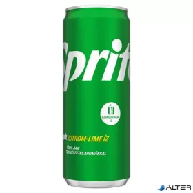   Üdítőital, szénsavas, 0,33 l, dobozos, SPRITE, citrom és lime