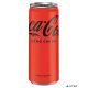 Üdítőital, szénsavas, 0,33 l, dobozos, COCA COLA 'Coca Cola Zero'