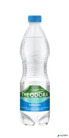 Ásványvíz, szénsavas, THEODORA, 0,5 l, "Kereki"