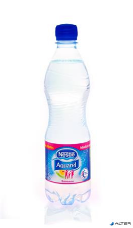 Ásványvíz, szénsavas, NESTLÉ AQUAREL, 0,5 l