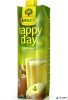 Gyümölcslé, 100%, 1 l, RAUCH "Happy day", alma