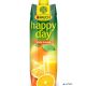 Gyümölcslé, 100%, 1 l, RAUCH 'Happy day', narancs
