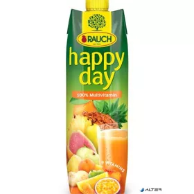   Gyümölcslé, 100%, 1 l, RAUCH 'Happy day', multivitamin