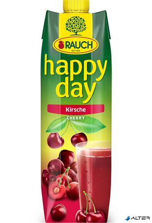 Gyümölcslé, 50%, 1 l, RAUCH "Happy day", amarena meggy