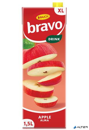 Gyümölcsital, 12%, 1,5 l, RAUCH 'Bravo', alma