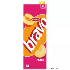   Gyümölcsital, 20%, 1,5 l, RAUCH 'Bravo', őszibarack