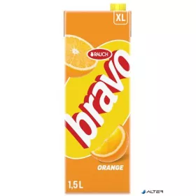 Gyümölcsital, 12%, 1,5 l, RAUCH 'Bravo', narancs