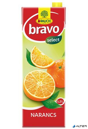 Gyümölcsital, 12%, 1,5 l, RAUCH 'Bravo', narancs