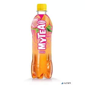   Üdítőital, szénsavmentes, 0,5 l, RAUCH "Mytea", őszibarack