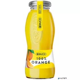  Narancslé, 100%, szénsavmentes, 0,2 l, RAUCH "Prémium"