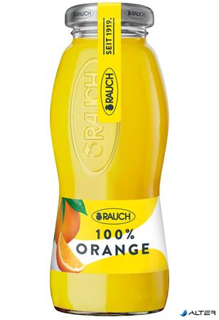 Üdítőital, szénsavmentes, 0,2 l, RAUCH " Prémium", narancs